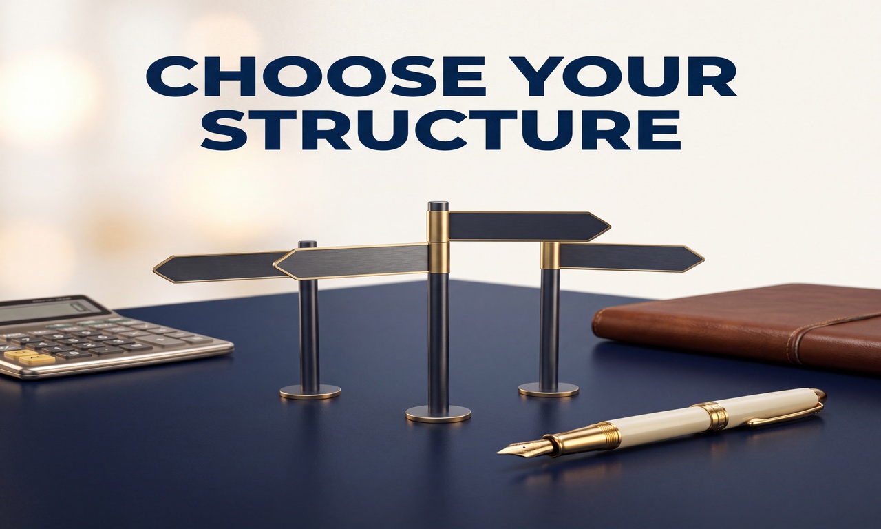DB-02 LLC vs. S-Corp vs. Sole Proprietor Decision Guide & Comparison Workbook