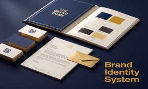 DB-09 Brand Identity Design System Kit