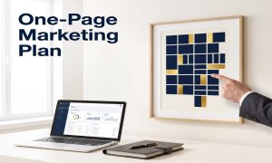DB-15 One-Page Marketing Plan & Annual Strategy Workbook