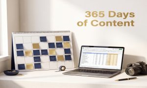 DB-16 365-Day Content Calendar & Idea Bank