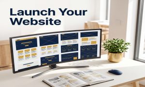 DB-22 Website Launch Blueprint & Conversion Checklist