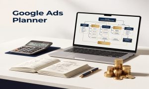 DB-25 Google Ads Campaign Planner & Budget Calculator